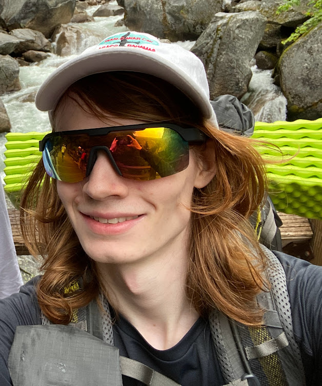 me on a backpacking trip